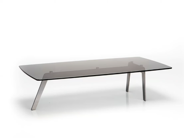 DCV 500 - Rectangular glass coffee table by Former In Italia - view 2